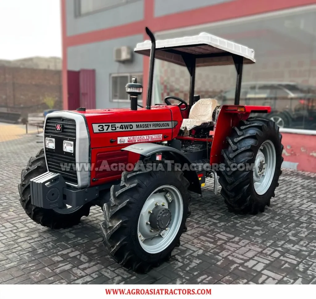 MF 375 4WD Tractor