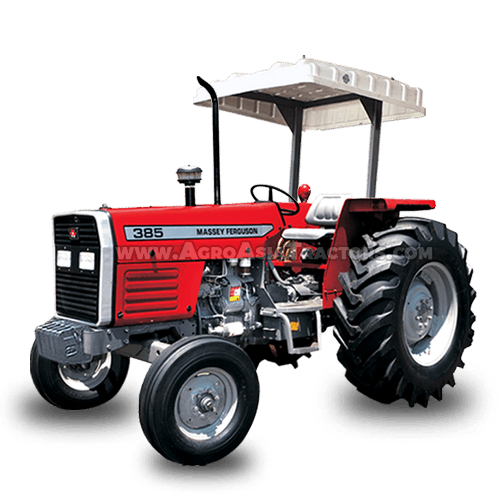 MF 385 tractor