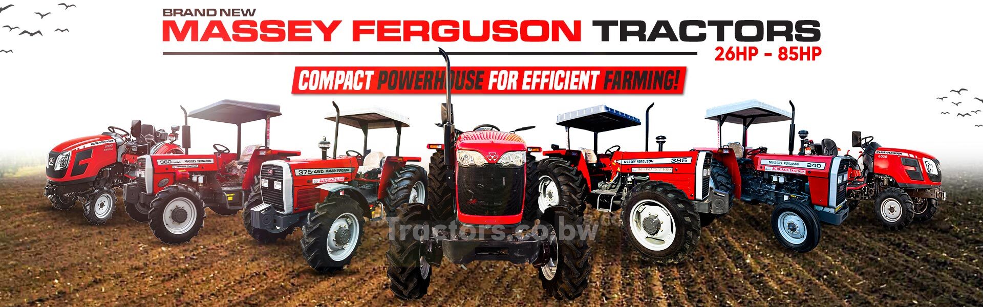 Top Massey Ferguson Tractors in Botswana