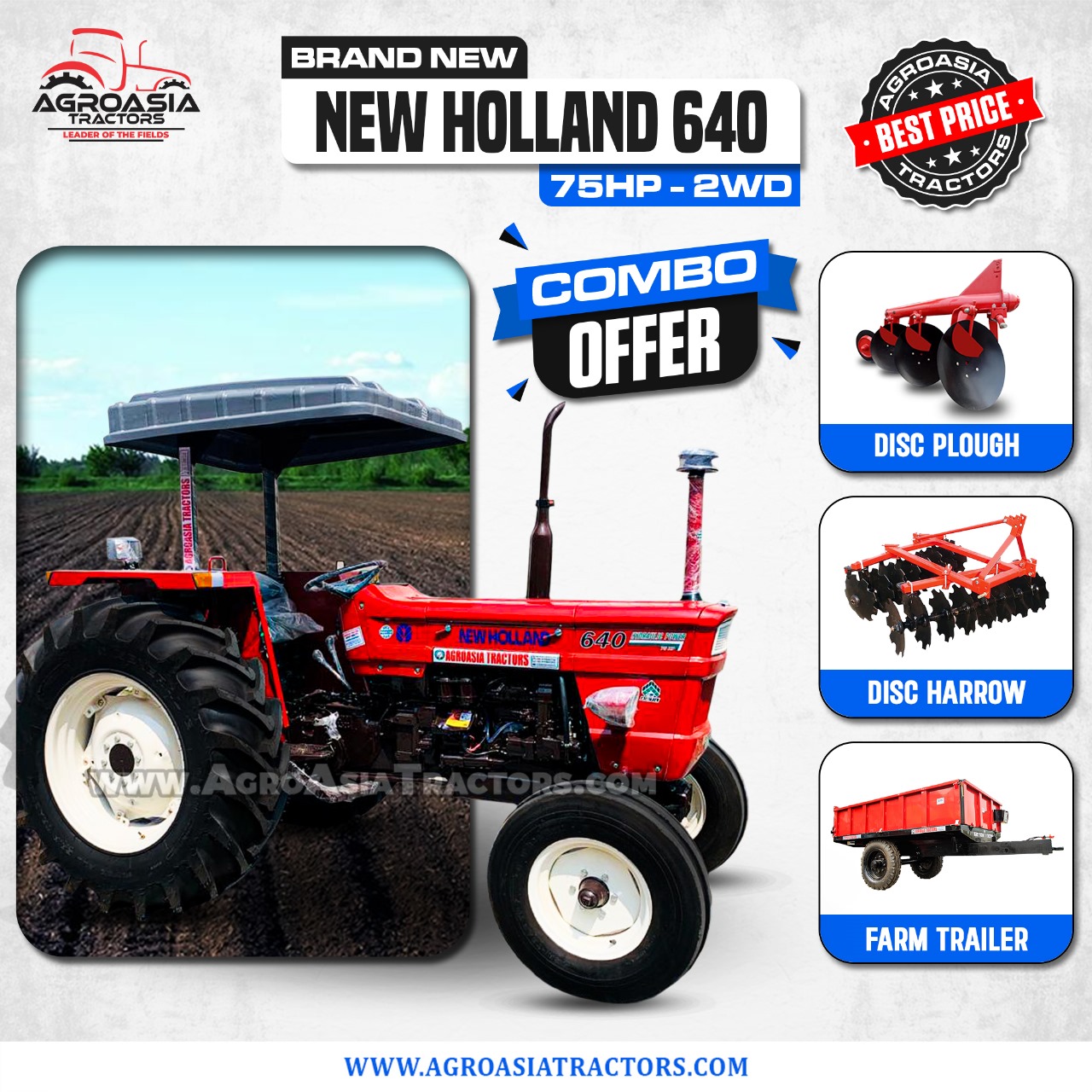 NH 640 Tractor Combo Offer
