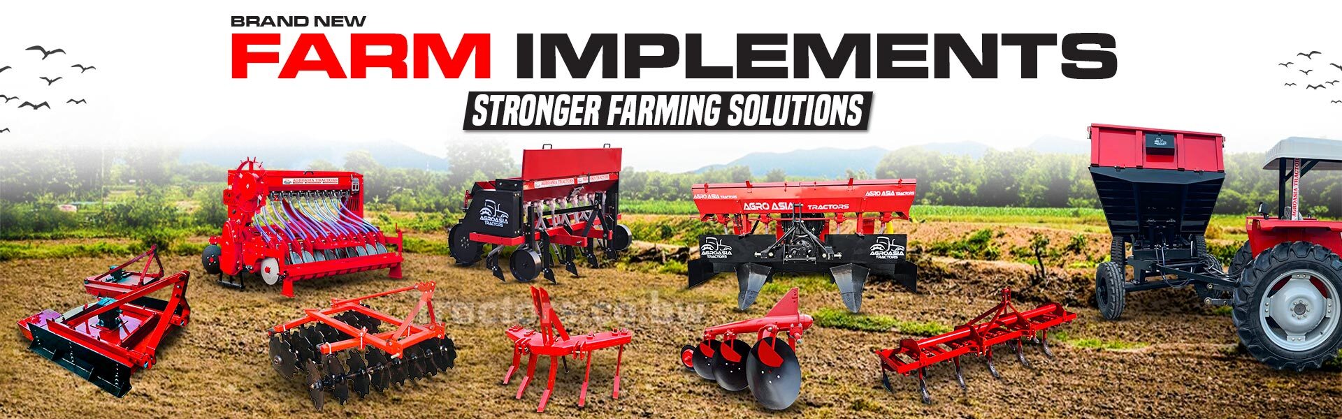 farm implements for botswana