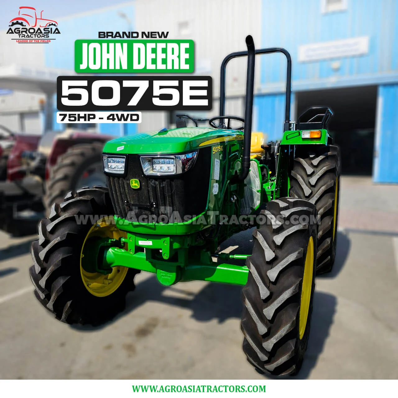 John Deere 5075E