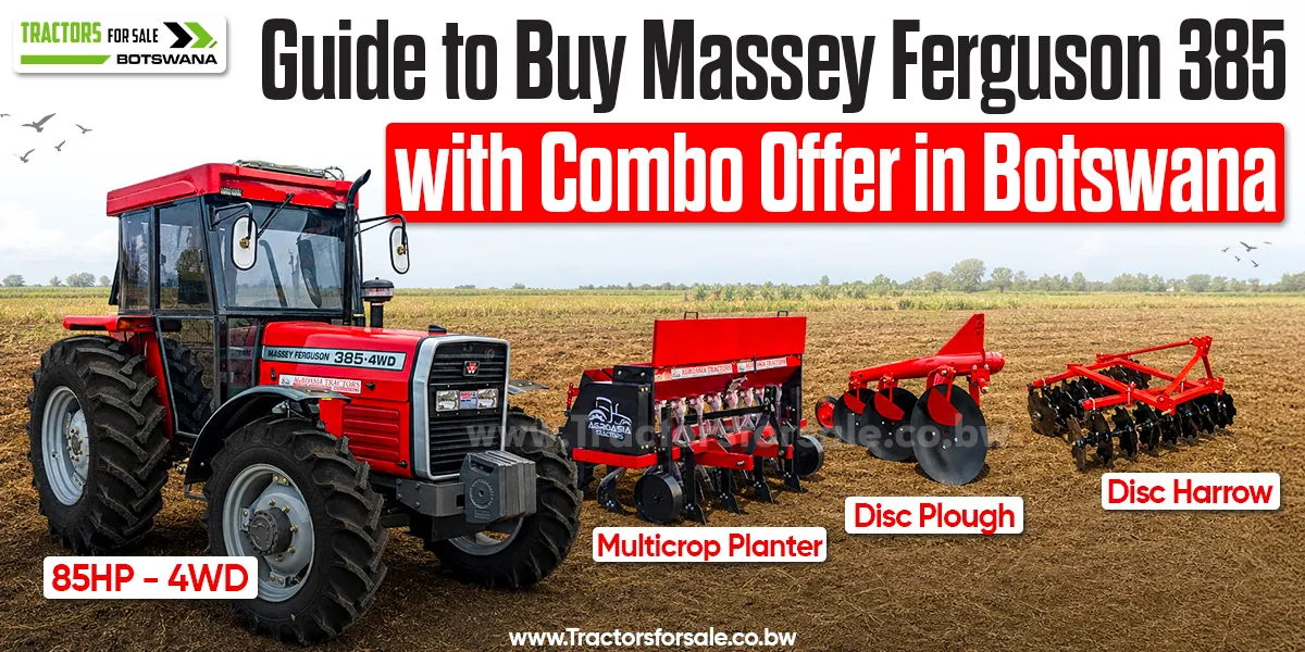 Massey Ferguson 385 for sale Botswana